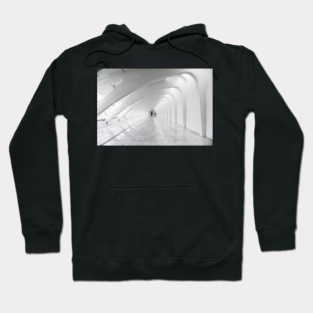 Minimalistic design Hoodie by GenesisClothing